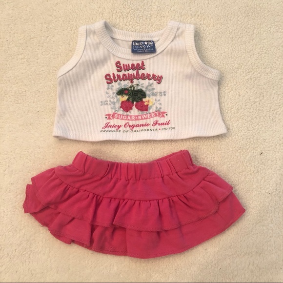 Build-A-Bear Clothes Bundle - Picture 4 of 5